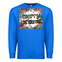 True Royal merry Christmas Premium Sweatshirt - CowhideDigitalArt