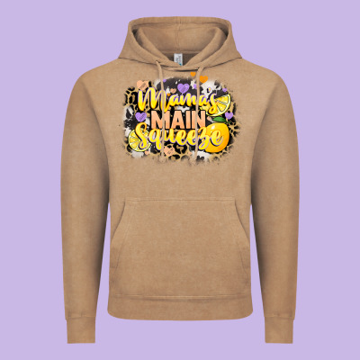 Mama's Main Squeeze Vintage Hoodie Designed By Nancycooperartshop