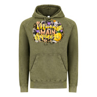 Vintage Olive Mama's main squeeze Vintage Hoodie - NancyCooperArtShop