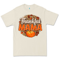 Bone Thankful Mama Premium Tee - MaliasSmallBusiness