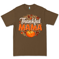 Cacao Thankful Mama Premium Tee - MaliasSmallBusiness