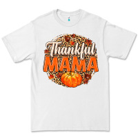 White Thankful Mama Premium Tee - MaliasSmallBusiness