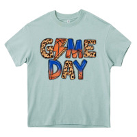 Arona game day basketball Heavy Core Tee - MaliasSmallBusiness