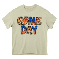 Mossy game day basketball Heavy Core Tee - MaliasSmallBusiness