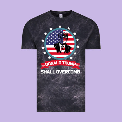 Donald Trump 2016 We Shall Overcomb Vintage Tee Designed By Bettercallsaul