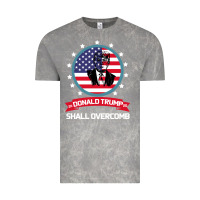 Cloud Rock DONALD TRUMP 2016 WE SHALL OVERCOMB Vintage Tee - Bettercallsaul
