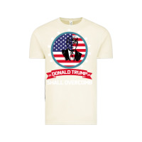 Vintage Arctic DONALD TRUMP 2016 WE SHALL OVERCOMB Vintage Tee - Bettercallsaul