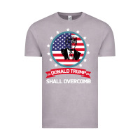 Vintage Zinc DONALD TRUMP 2016 WE SHALL OVERCOMB Vintage Tee - Bettercallsaul