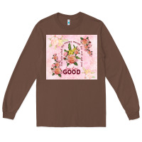 Chestnut turn it for good Long Sleeve Tee - TumblerDesignByShophia
