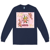 Navy turn it for good Long Sleeve Tee - TumblerDesignByShophia