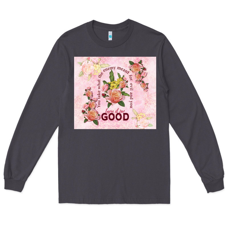 Turn It For Good Long Sleeve Tee by TumblerDesignByShophia | Teevron