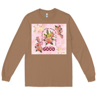 Toasted Coconut turn it for good Long Sleeve Tee - TumblerDesignByShophia