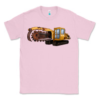 Bubblegum Pink Thencher Chain Classic Tee - LillyAllenDesigns