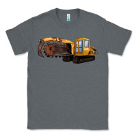 Charcoal Heather Thencher Chain Classic Tee - LillyAllenDesigns