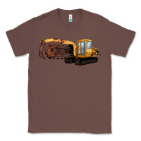 Chestnut Thencher Chain Classic Tee - LillyAllenDesigns