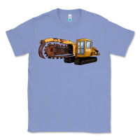 Colony Blue Thencher Chain Classic Tee - LillyAllenDesigns