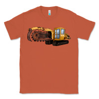 Copper Thencher Chain Classic Tee - LillyAllenDesigns