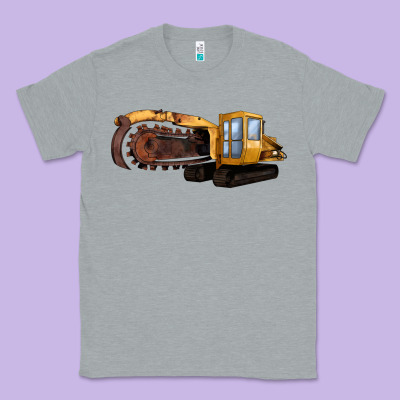 Thencher Chain Classic Tee Designed By Lillyallendesigns