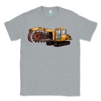 Heather Grey Thencher Chain Classic Tee - LillyAllenDesigns