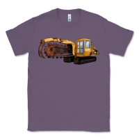 Lavender Thencher Chain Classic Tee - LillyAllenDesigns