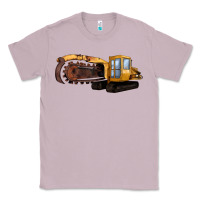 Lilac Thencher Chain Classic Tee - LillyAllenDesigns