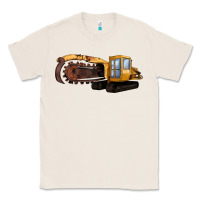 Natural Thencher Chain Classic Tee - LillyAllenDesigns