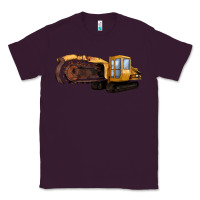 Plum Thencher Chain Classic Tee - LillyAllenDesigns
