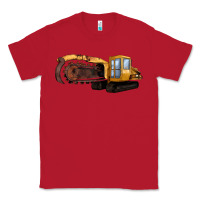 Red Thencher Chain Classic Tee - LillyAllenDesigns
