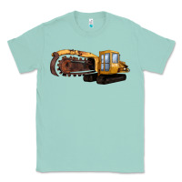 Seafoam Thencher Chain Classic Tee - LillyAllenDesigns