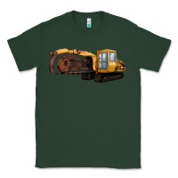 Sports Green Thencher Chain Classic Tee - LillyAllenDesigns
