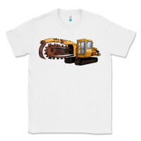 White Thencher Chain Classic Tee - LillyAllenDesigns
