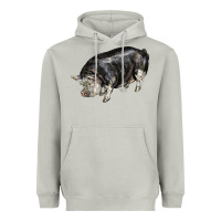 Moon Dust poland china pig Heavyweight Hoodie - LillyAllenDesigns