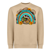 Easter Rainbow Olivia Heavyweight Sweatshirt | Teevron