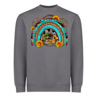 Storm easter rainbow olivia Heavyweight Sweatshirt - OliviaCreatesArt