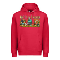 Cardinal thanksgiving tis' the season with trucks bbs Premium Hoodie - BundleAndBundleShop