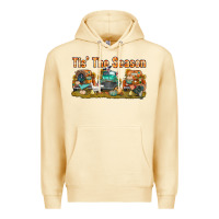Pina Colada thanksgiving tis' the season with trucks bbs Premium Hoodie - BundleAndBundleShop