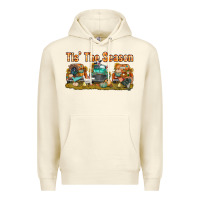 Thanksgiving Tis' The Season With Trucks Bbs Premium Hoodie | Teevron