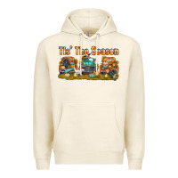 Tofu thanksgiving tis' the season with trucks bbs Premium Hoodie - BundleAndBundleShop