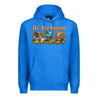True Royal thanksgiving tis' the season with trucks bbs Premium Hoodie - BundleAndBundleShop