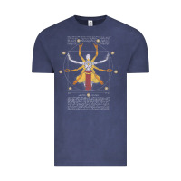 Vintage Denim Zenyatta Óvérwátch Zenyatta My Balls Funny Gifts Graphic Vintage Tee - minhPixels
