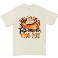 Bone Just Here For The Pie Premium Tee - MaliasSmallBusiness
