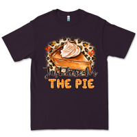 Plum Just Here For The Pie Premium Tee - MaliasSmallBusiness