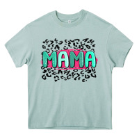 Arona mama leopard Heavy Core Tee - MaliasSmallBusiness