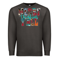 Smoke merry christmas y'all Premium Sweatshirt - CowhideDigitalArt