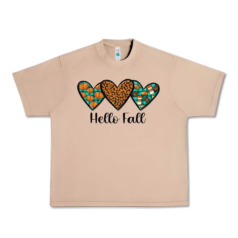 Hello Fall Urban Heavy Tee by JahusDesignShop | Teevron
