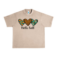 French Oak hello fall Urban Heavy Tee - JahusDesignShop