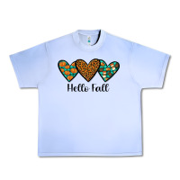 Grape Ice hello fall Urban Heavy Tee - JahusDesignShop