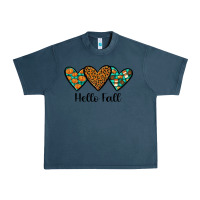 Midnight Navy hello fall Urban Heavy Tee - JahusDesignShop