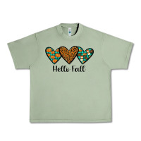 Oil Green hello fall Urban Heavy Tee - JahusDesignShop