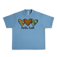 Pebble Blue hello fall Urban Heavy Tee - JahusDesignShop